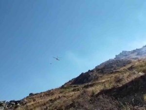 Bodrum’da Otluk Ve Makilik Alanda Yangın Çıktı