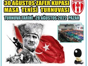 Köyceğiz, Masa Tenisi Zafer Kupasına Hazırlanıyor
