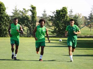 Konyaspor, Vaduz Maçı Hazırlıklarına Başladı