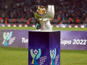 Turkcell Süper Kupa: Trabzonspor: 0 - Dg Sivasspor: 0 (Maç Devam Ediyor)