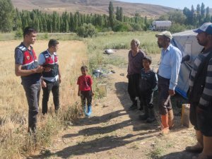Jandarma Güven Timleri Hafta Sonu Aralıksız Çalıştı