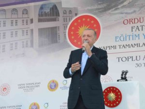 Cumhurbaşkanı Erdoğan: “Bu Ülkeyi 20 Yıl Öncesine Geri Götürmeye Kimsenin Gücü Yetmez"