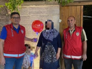 Kaybolan Çocuğu Güven Timleri Buldu