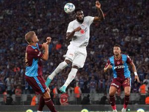 Turkcell Süper Kupa: Trabzonspor: 1 - Sivasspor: 0 (İ̇lk Yarı)