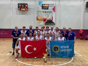Avrupa Üniversite Oyunları’nda Şampiyon Beykent