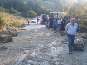 Samsun’da Traktör Devrildi: 1 Ölü, 1 Yaralı