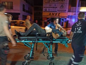 İ̇ş Yerine Silahlı Saldırı: 1 Ağır Yaralı