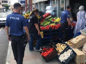 Refahiye’de Zabıta Ve Polisten İşyerlerine Denetim