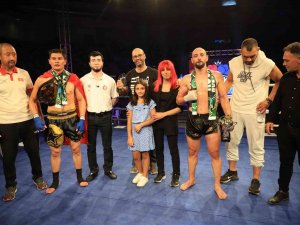 Kocaeli’de Kick Boks Coşkusu Yaşandı