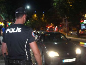 Elazığ’da Denetimler Gece Boyu Sürdü