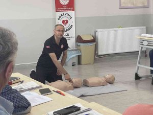 Okul Müdürleri İlk Yardım Eğitimi Aldı