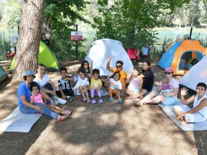 Tarsus Gençlik Kampı’nda Çadır Kampı Etkinliği