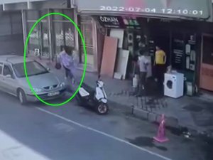 Bağcılar’da Kapkaç Kamerada