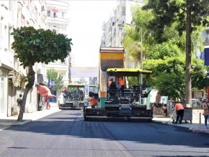 Mersin’de Asfalt Çalışmaları Sürüyor
