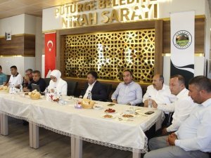 Çalık, “ Pütürge Yeniden İnşa Ediliyor”
