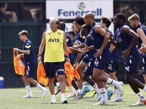 Fenerbahçe, Slovacko Maçına Hazırlanıyor