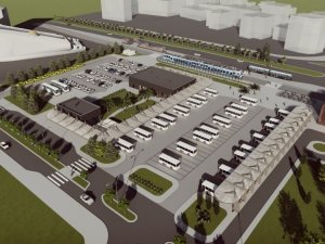 Samsun’da Toplu Ulaşım Transfer Merkezi Tamamlandı