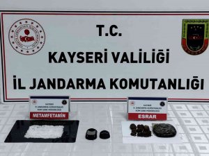 Jandarmadan Uyuşturucu Operasyonu