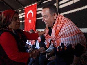 Başkan Böcek Günnercik Yayla Şenliği’ne Katıldı