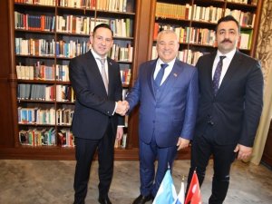 Başkan Şahin’in Girişimleri İle Alkü Ve Tümen Devlet Üniversitesi Arasında Anlaşma İmzalandı