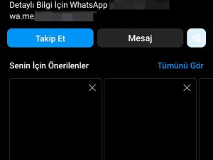 ’Büyü Var’ Dedi, Dolandırdı