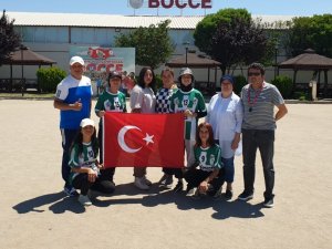 Alaçamspor Bocce Takımı Türkiye’yi Temsil Edecek