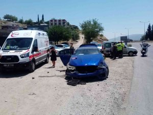 Aydın’da Trafik Kazası: 3 Yaralı