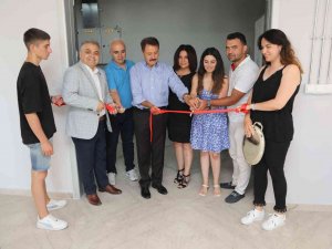 Atakum’da Sinoplu Öğrencilerin Eserleri Sergileniyor