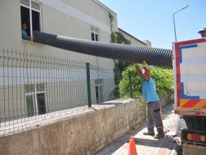 Alanya Belediyesi Okullarda Mesai Yapıyor