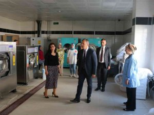 İ̇l Müdürü Loğoğlu Yurtlarda İncelemelerde Bulundu