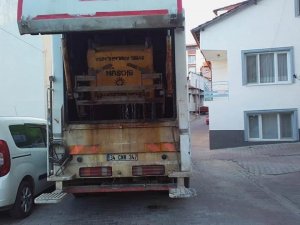 Başkan Yaman Konteyner Dezenfekte İşlemlerinin Sıkılaştırıldığını Bildirdi