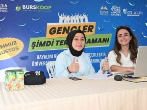 Yks Tercihi Yapan Adaylara Bursa Büyükşehirden Rehberlik Hizmeti