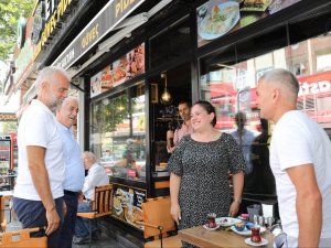 Ak Parti’li Vekillerden Çekmeköy’e Çıkarma