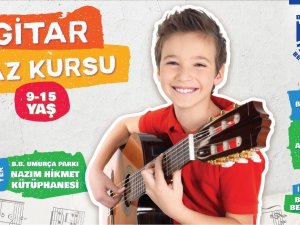 Belediyenin Yaz Kursu Başlıyor