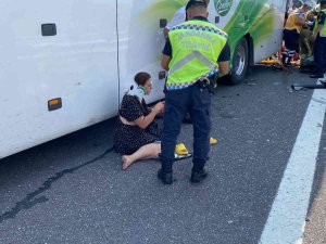 Kuzey Marmara Otoyolu’nda Zincirleme Kaza: 11 Yaralı