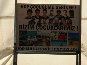 Evlat Nöbetindeki Aileler: "En Son Çocuk Dağdan İninceye Kadar Buradayız"