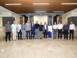 Güder’den Başhekim Karaaslan’a Hayırlı Olsun Ziyareti