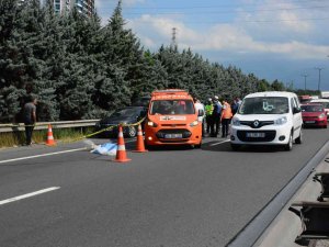 Tem’de Lastik Değiştirmek İsterken Canından Oldu