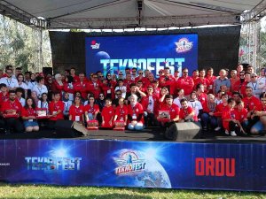 Teknofest Ordu Yarışmaları Sona Erdi
