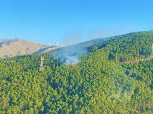 Aynı Bölgede Çıkan 2. Yangın Büyümeden Söndürüldü