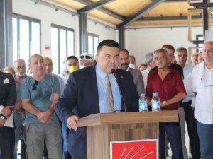 Sinop’ta Chp İ̇l Başkanlığından Düşürülen Yüksel Yeniden Seçildi
