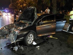 Otomobilin Çarptığı 16 Yaşındaki Elektrikli Bisiklet Sürücüsü Kız Hayatını Kaybetti