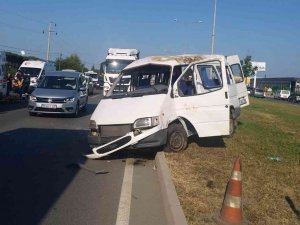 Samsun’da Trafik Kazası: 5 Yaralı
