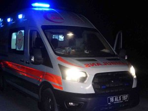 Bursa’da Silahla Vurulan Kişiyi, Vatandaş Yaralı Buldu