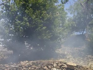Akçaköy’de 2 Farklı Noktada Çıkan Yangın Söndürüldü