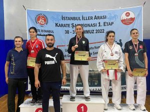 Manisa Bbsk’lı Karateciler İ̇stanbul’dan 5 Madalya İle Döndü