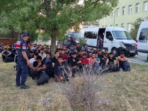 Kırklareli’nde 88 Kaçak Göçmen Yakalandı