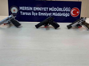 Tarsus’ta Çeşitli Suçlardan Aranan 25 Kişi Tutuklandı