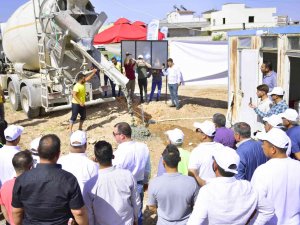 Ceylanpınar’da 300 Kişilik Tekstil Fabrikasının Temeli Atıldı