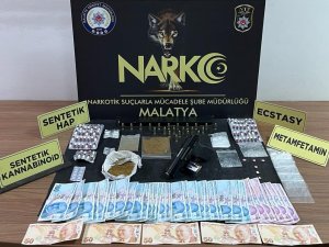 Malatya’da Uyuşturucudan: 1 Tutuklama